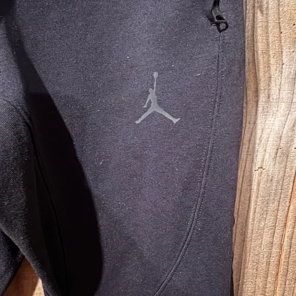 Men AIR JORDAN DRI-FIT SPORT AIR FLEECE PANTS sweatpants joggers size small slim - Picture 12 of 16